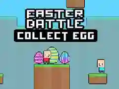 Mäng Easter Battle: Koguge mune Internetis
