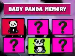 Mäng Beebi Panda Mälu Internetis