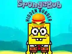 Mäng SpongeBobi Peidetud Burger Internetis
