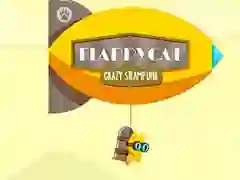 Mäng FlappyKass: Hull Steampunk Internetis
