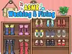 Mäng ASMR Pesemine ja Parandamine Internetis