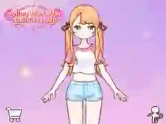 Mäng Anime Nuku Riietumine Internetis