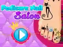 Mäng Pediküüri Salong Internetis