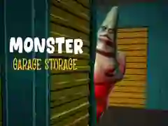 Mäng Garaažide ladustamise monster Internetis