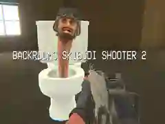 Mäng Backrooms: Skibidi Shooter 2 Internetis