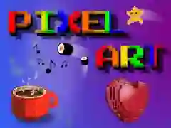 MĂ€ng Pikselkunst Internetis MĂ€ng Pikselkunst Internetis