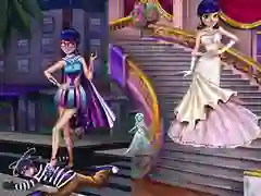 Mäng Marinette vs Ladybug Internetis
