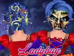 Mäng Kärbeste Halloween Juuksed Internetis