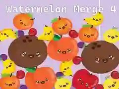 Mäng Arbuusi Ühendamine 4 Internetis