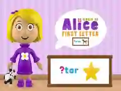 Mäng Alice Maailm Esimene Täht Internetis