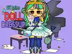 Mäng DIY Anime Nuku Riietumine Internetis