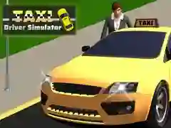 Mäng Taksijuhiksimulator Internetis
