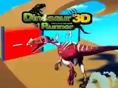 Mäng Dinosauruse Jooksja 3D Internetis