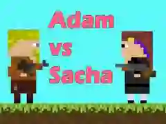MĂ€ng Adam vs Sacha Internetis MĂ€ng Adam vs Sacha Internetis