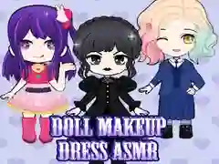 Mäng Nuku Meikimine ASMR Internetis
