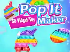 Mäng Pop It 3D Stressimänguasjade Loomine Internetis