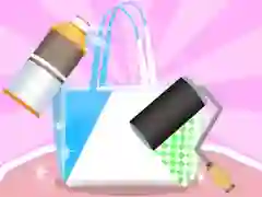 Mäng Koti Kunst DIY 3D Internetis