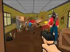 Mäng Viha Jalg 3D Internetis