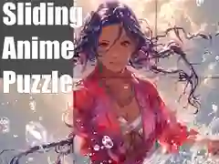 Mäng Libisev Anime Pusle Internetis