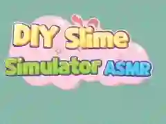 Mäng DIY Slime Simulaator ASMR Internetis
