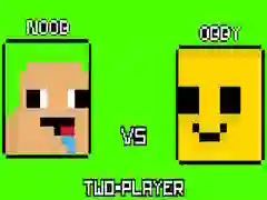 MĂ€ng Noob vs Obby Kaks MĂ€ngijat Internetis MĂ€ng Noob vs Obby Kaks MĂ€ngijat Internetis