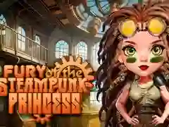 Mäng Steampunk printsessi viha Internetis