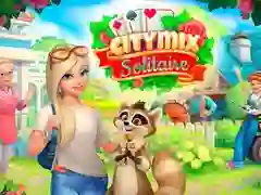Mäng Linna Segu Solitaire Internetis