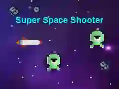 Mäng Super Kosmosel Shooter Internetis