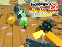 Mäng Blockapokalüpsis: Zombie Shooter Internetis