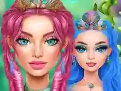 Mäng Mermaidcore meik Internetis