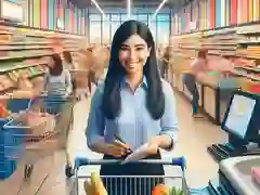 Mäng Supermarketi Simulaator Internetis
