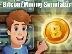 Mäng Bitcoini kaevandamise simulaator Internetis