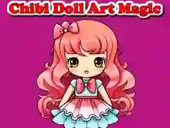 Mäng Chibi Nukumängu Kunsti Võlu Internetis