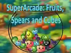 Mäng SuperArcade: Viljad, Odad ja Kuubikud Internetis