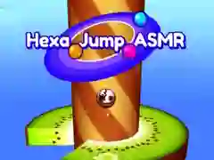Mäng Hexa Jump ASMR Internetis