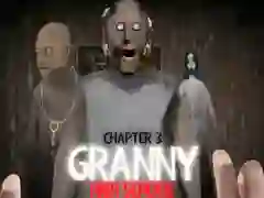 Mäng Granny 3. peatükk Gümnaasium Internetis