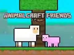 Mäng AnimalCraft Sõbrad 2 mängijat Internetis Mäng AnimalCraft Sõbrad 2 mängijat Internetis