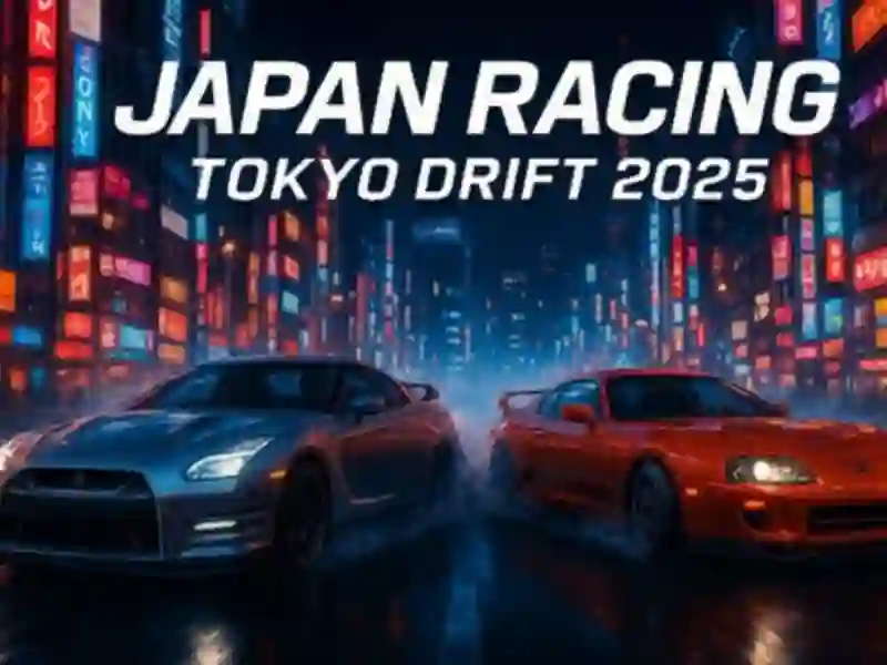 Mäng Japan Racing Tokyo Drift 2025 Internetis