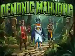 Mäng Demonlik Mahjong Internetis