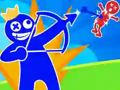 Mäng Punane ja Sinine Pulgaassassin Pusle 2 Internetis