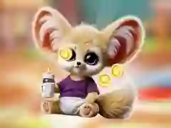 Mäng Fennec Rebane Internetis