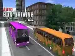 Mäng Auto Bussi Sõitmine 2024 Internetis