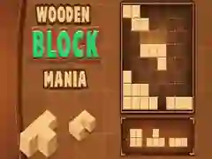 Mäng Puidust Plokk Mania Internetis