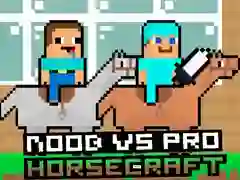 MĂ€ng Noob vs Pro HorseCraft Internetis MĂ€ng Noob vs Pro HorseCraft Internetis