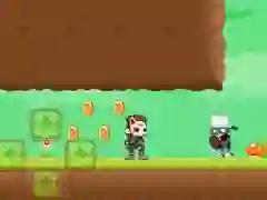 Mäng Ninja Vs Zombie Rünnak Internetis