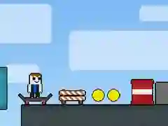 Mäng Obby Skate Igavesti Parkour Internetis