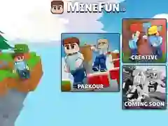Mäng Minefun.io Internetis
