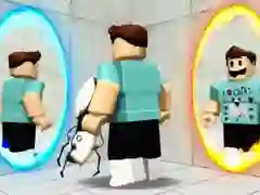 Mäng Portaal Obby Internetis