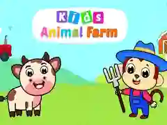 Mäng Laste Loomafarm Internetis