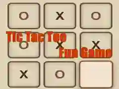 Mäng Lõbus Tic Tac Toe Mäng Internetis